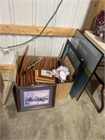 Pictures and frames