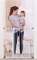 Regalo Extra Tall Walk Baby Gate White $40
