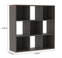 Style Selections Stackable Wood Organizer $50