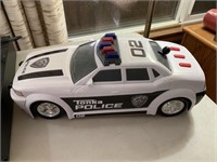 Tonka Police Car Toy (living room)
