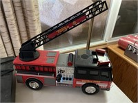 Tonka Firetruck Toy (living room)