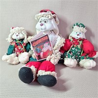 House Of Lloyd Christmas Bunny Trio