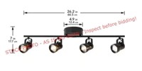 Hampton Bay 2ft Fixed Track Lighting Kit