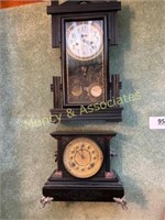 Ansonia Cast Iron Mantle Clock