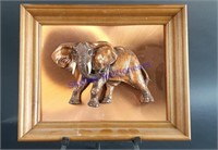 3D Copper Elephant Artwork