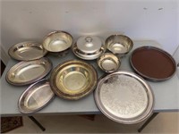 Serving Bowls & Trays