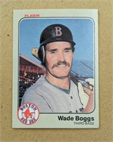 1983 Topps Wade Boggs RC Rookie Card #179