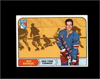 1968 Topps #77 Jean Ratelle EX to EX-MT+