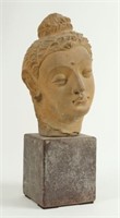 Buddhist Goddess Bust 1960's