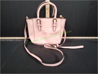 Forever 21 Small Pink Purse w/ Strap