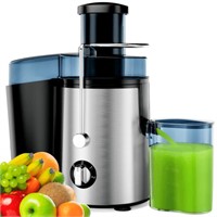 400W Juicer Machine  3 Feed Chute  Easy to Clean