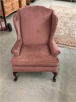 Nice vintage fireside chair in good condition