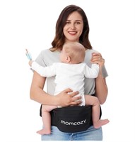 Momcozy Baby Hip Carrier -Original 3D Belly