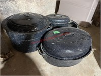 Granite Ware Roasters & Canner