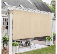 Outdoor Roller Shade Blinds Cordless Roll Up
