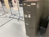Four-Drawer Filing Cabinet