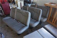 3 Gray Van Seats