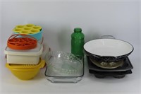 Assorted Kitchenwares