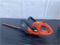 Electric Black & Decker Hedge Trimmer