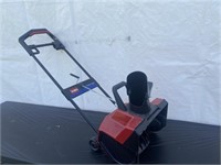 Toro Power Curve Electric Snow Blower