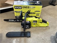 RYOBI 18V chain saw