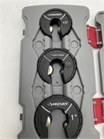 3 Pc Husky Automatic Tube Cutter Set with Case
