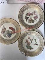 Set of 3 Lenox Collector Plates (Con2)