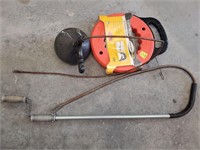 Plumbing tools