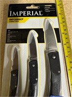3 IMPERIAL KNIVES