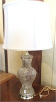 Crystal Base Table Lamp