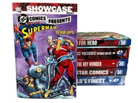 DC Comics Showcase 6 Volumes