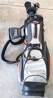 Titleist Golf Bag & Misc Clubs, some Ping