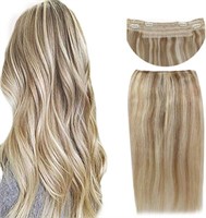 Sunny 14inch Halo Hair Extensions Color #27