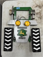 3d Metal John Deer Sign