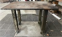 38" x 48" Steel Table