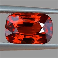 Natural Intense Mandarin Orange Spessartite Garnet