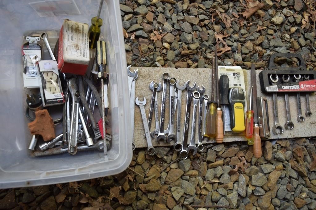 Line Wrenches & Misc Tools
