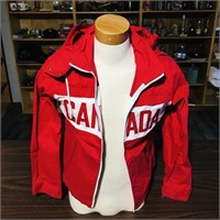 Canada Olympic Womens Windbreaker Jacket