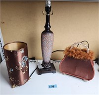 Lot of 3 cute table lamps
