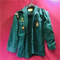 Boy Scouts Canada Button-Up Shirt (Vintage)