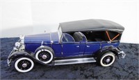 1931 Lincoln Model K 1:18 Die Cast Car