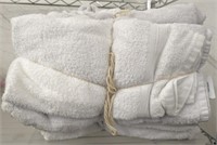 GROUP OF TOWELS