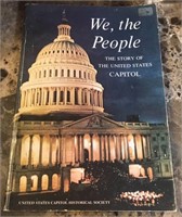 We, the People U.S. Capitol Illustrated Softcover