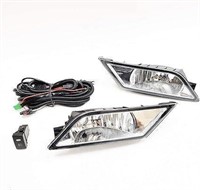 120$-Fog Lights Kit Compatible Clear Lens) with