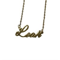 Personalized Leah Necklace Gift Set