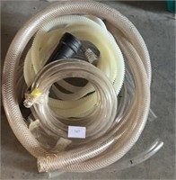 Group of tubing and hoses