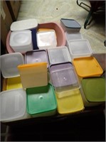 Lg. Box w/ Freezer Containers + Others!