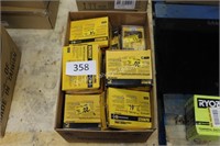 box of dewalt hardware