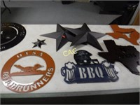 Assorted Sports Teams Wall Decorations