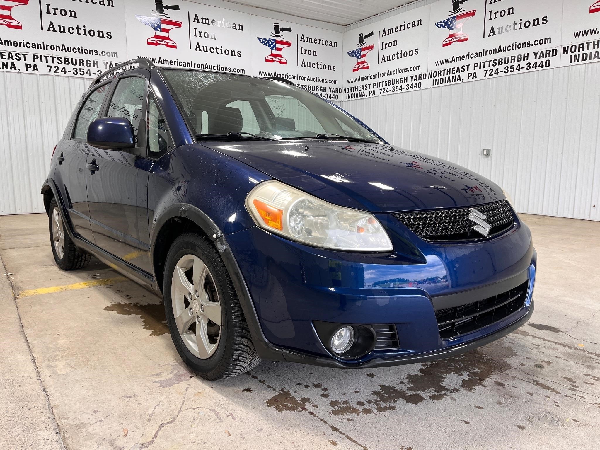 2011 Suzuki SX4 Crossover SUV-Titled-NO RESERVE